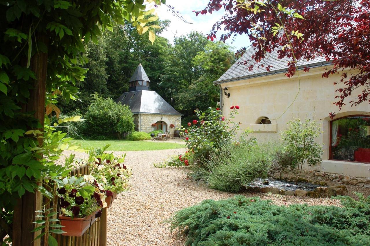 Le Logis Du Pressoir Self Catering Gites In Beautiful 18Th Century Estate In The Heart Of The Loire Valley With Heated Pool And Extensive Grounds. Les Bois-d'Anjou Exterior photo