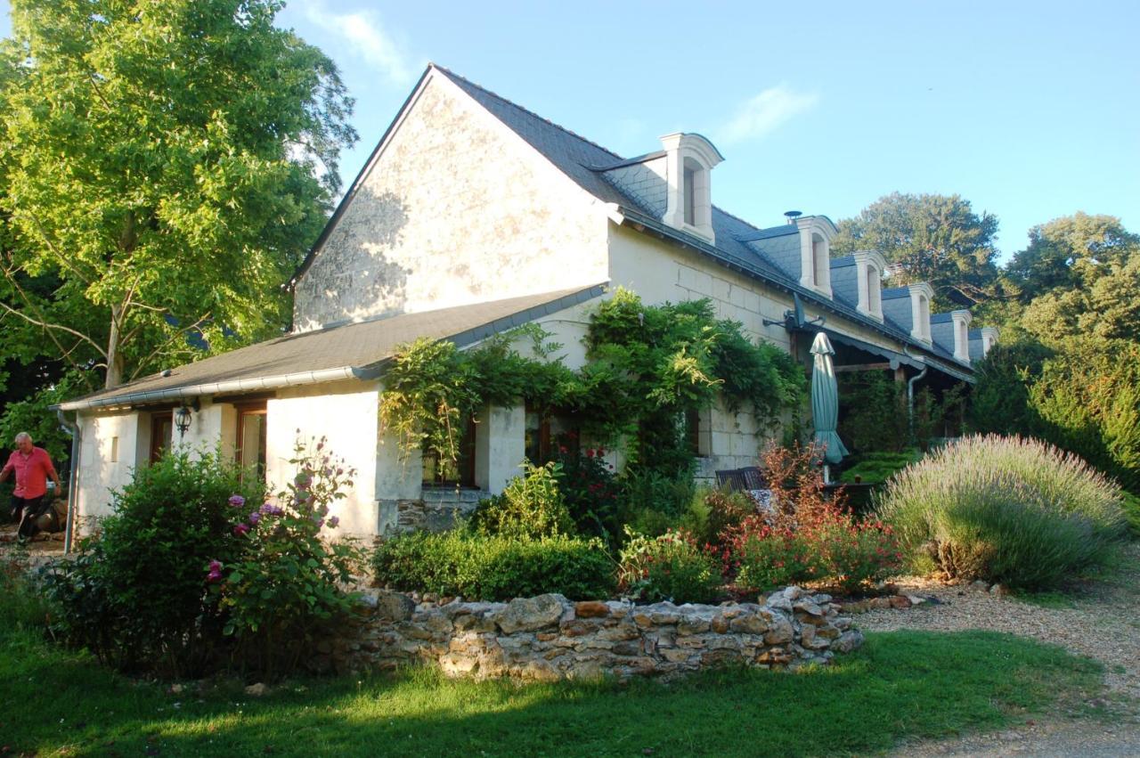 Le Logis Du Pressoir Self Catering Gites In Beautiful 18Th Century Estate In The Heart Of The Loire Valley With Heated Pool And Extensive Grounds. Les Bois-d'Anjou Exterior photo