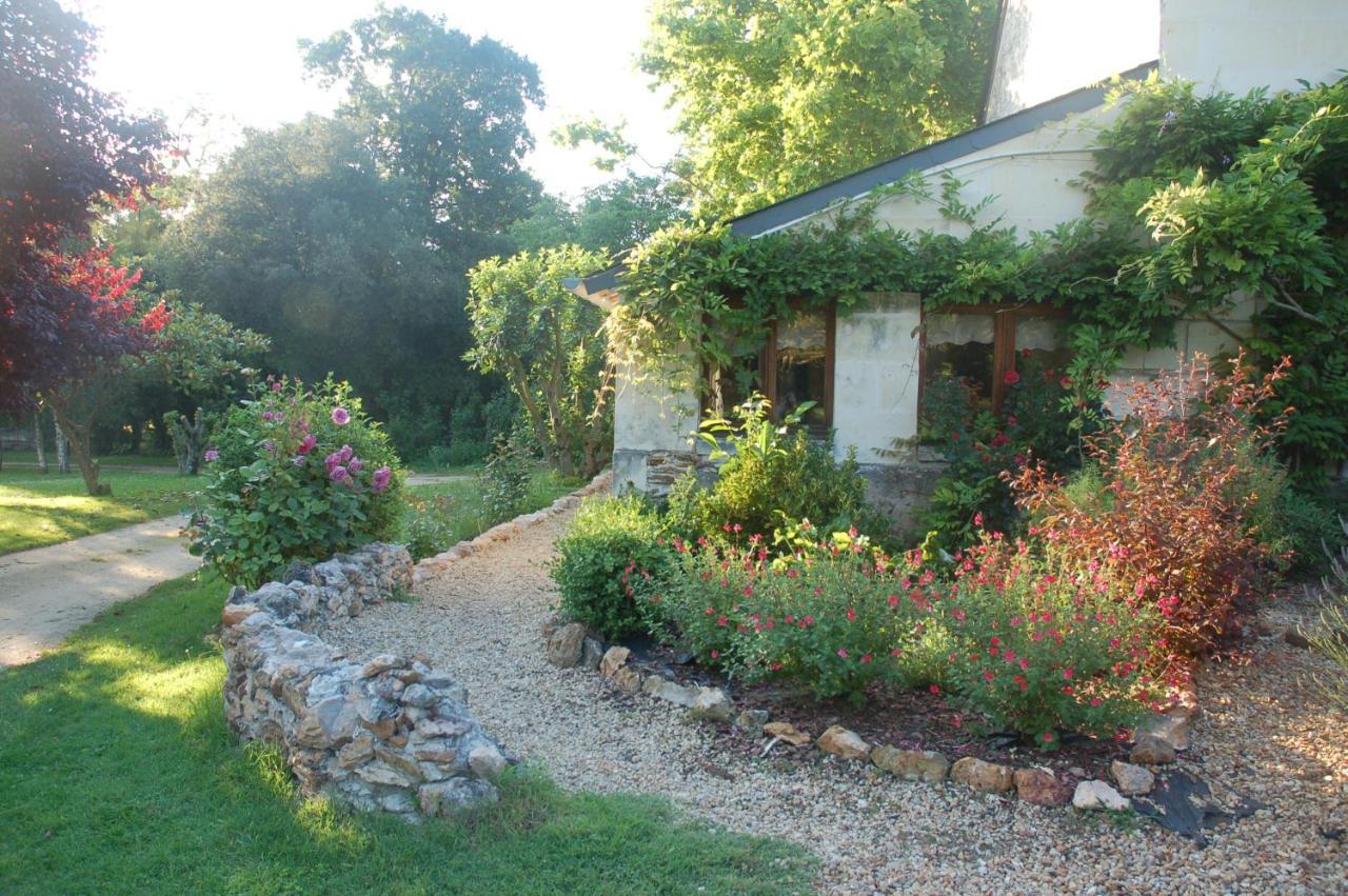 Le Logis Du Pressoir Self Catering Gites In Beautiful 18Th Century Estate In The Heart Of The Loire Valley With Heated Pool And Extensive Grounds. Les Bois-d'Anjou Exterior photo