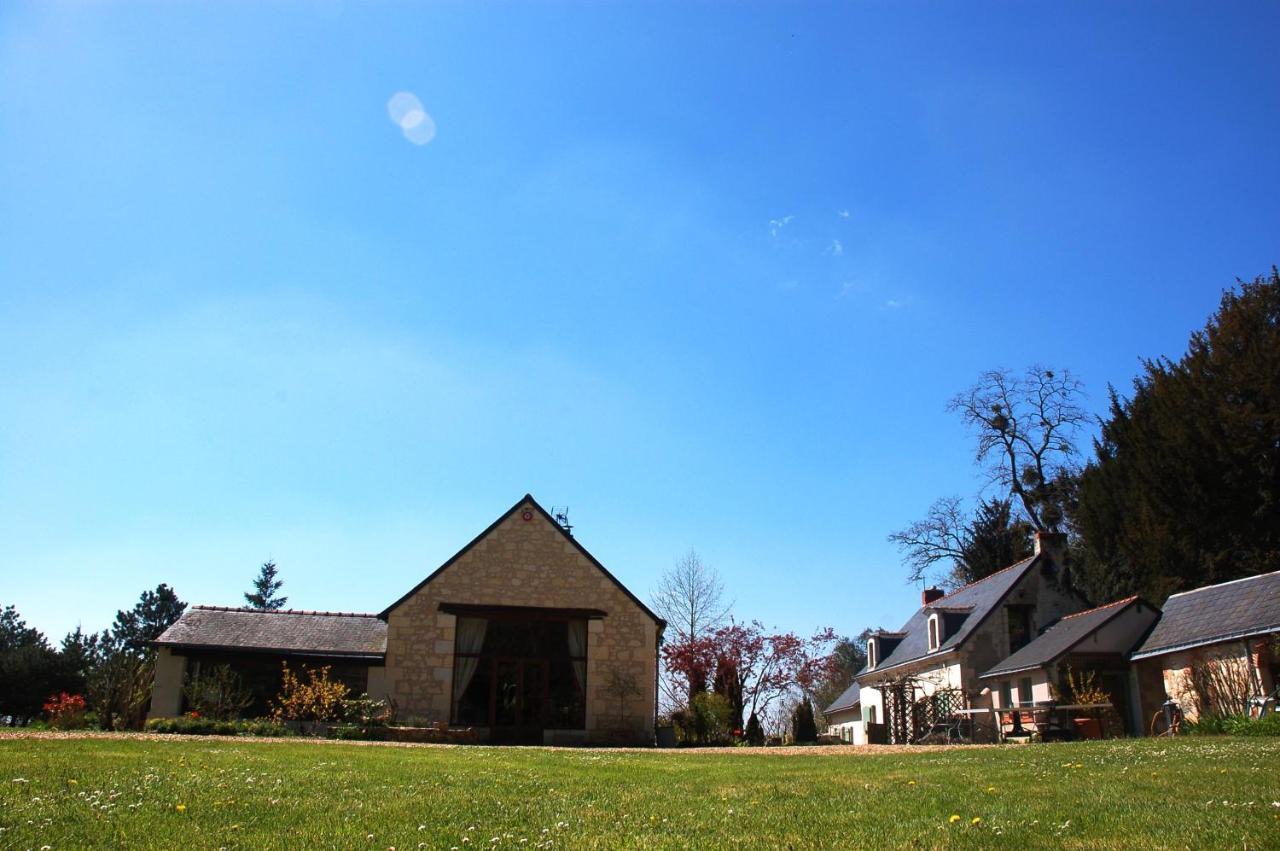 Le Logis Du Pressoir Self Catering Gites In Beautiful 18Th Century Estate In The Heart Of The Loire Valley With Heated Pool And Extensive Grounds. Les Bois-d'Anjou Exterior photo