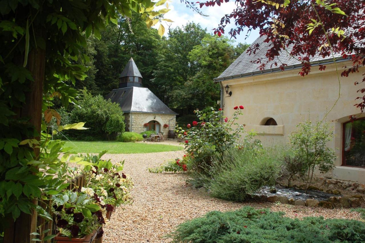 Le Logis Du Pressoir Self Catering Gites In Beautiful 18Th Century Estate In The Heart Of The Loire Valley With Heated Pool And Extensive Grounds. Les Bois-d'Anjou Exterior photo