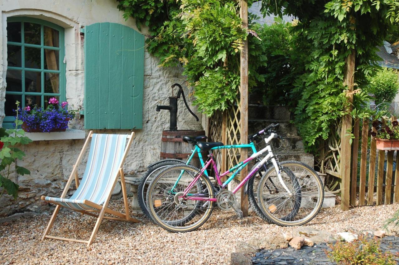 Le Logis Du Pressoir Self Catering Gites In Beautiful 18Th Century Estate In The Heart Of The Loire Valley With Heated Pool And Extensive Grounds. Les Bois-d'Anjou Exterior photo